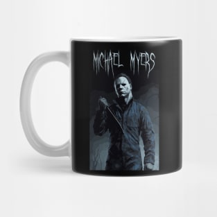 Michael Myers Halloween Horror Mug